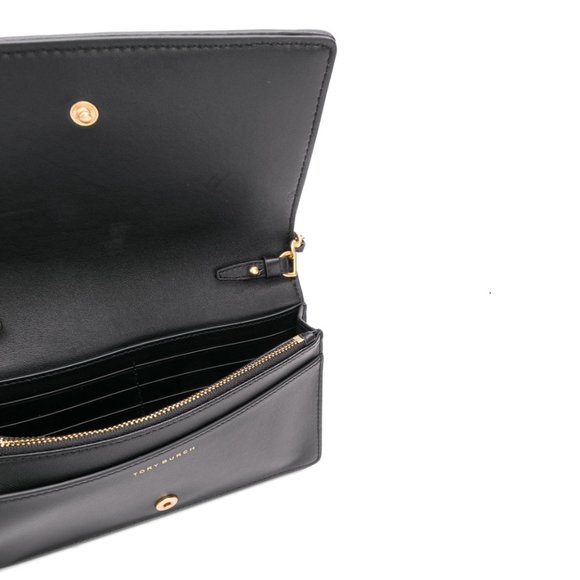 HOST PICK! 🕺💃🎊Tory Burch Fleming Star Stud Flat Shoulder Bag New with Tags - Picture 7 of 10